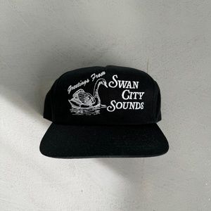 Limited Edition Snapback Hat The Man Who Captured Sunshine Brand New Swan City